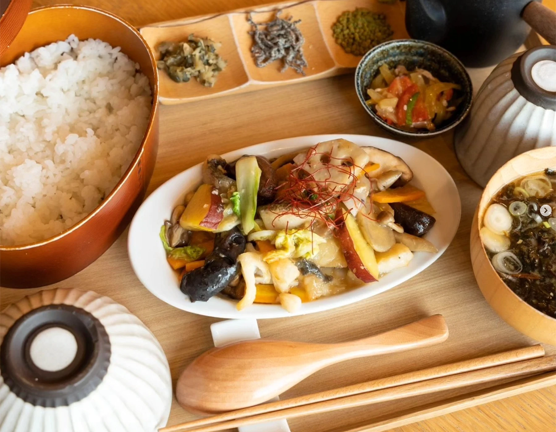 KOMEKUUTO八戸店のランチ